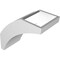 Ekena Millwork 5 1/2-in. W x 10-in. D x 10-in. H Thorton Architectural Grade PVC Knee Brace BRCP055X10X10THR - alternate 5
